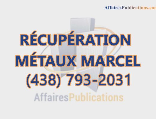 RÉCUPÉRATION MÉTAUX MARCEL