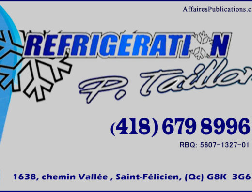 RÉFRIGÉRATION P TAILLON