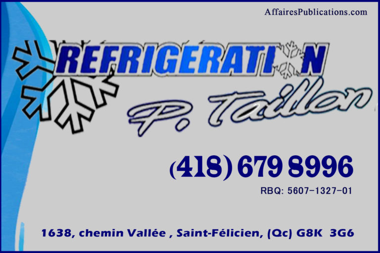 RÉFRIGÉRATION P TAILLON