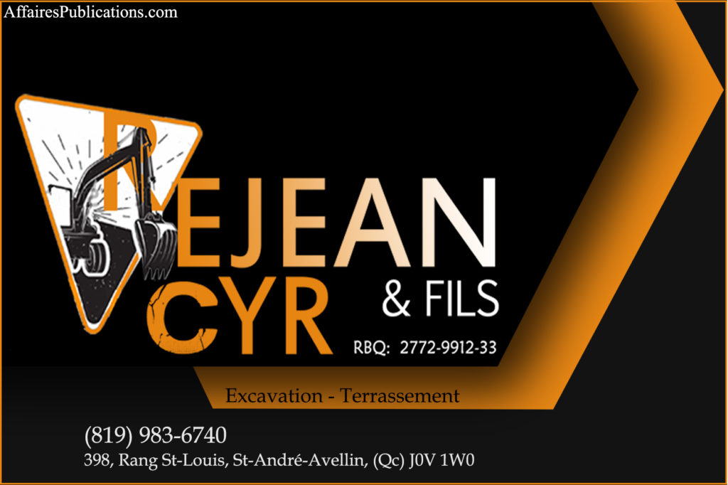 RÉJEAN CYR & FILS ENR