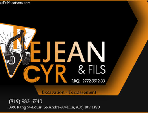 RÉJEAN CYR & FILS ENR
