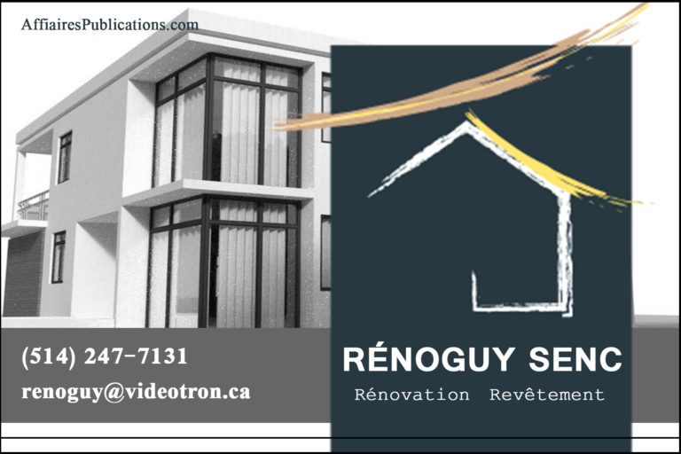 RÉNOGUY SENC