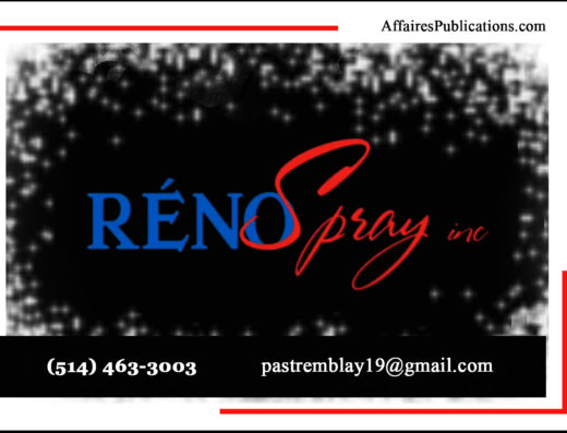 RÉNOSPRAY INC