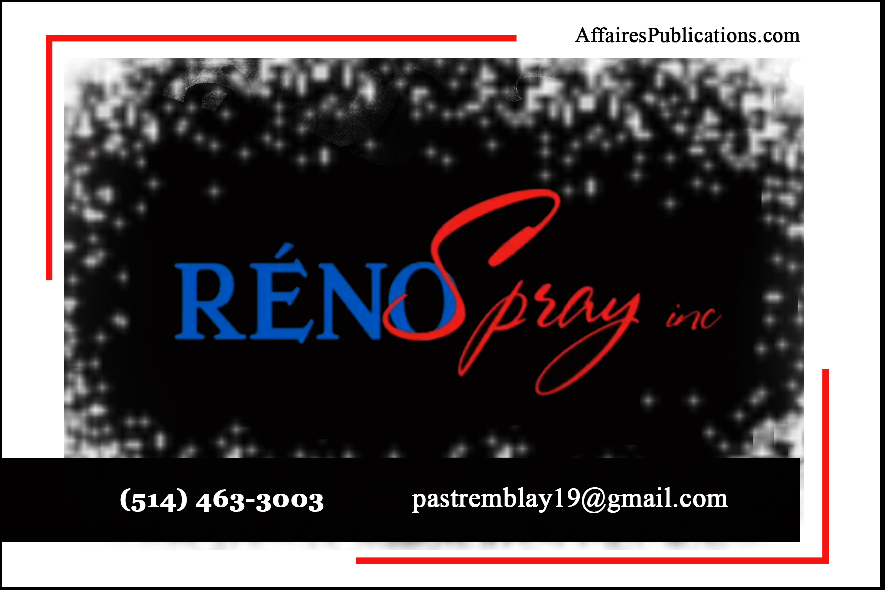 RÉNOSPRAY INC