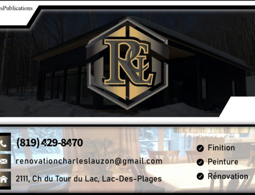 RÉNOVATION CHARLES LAUZON