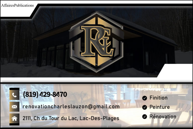 RÉNOVATION CHARLES LAUZON