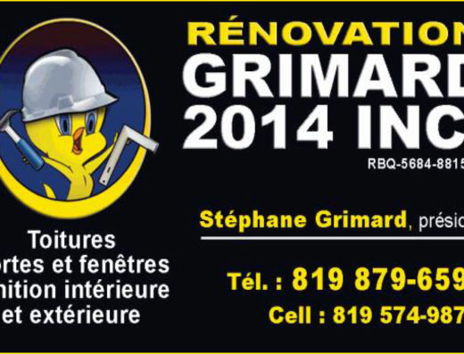 RÉNOVATION GRIMARD (2014) INC