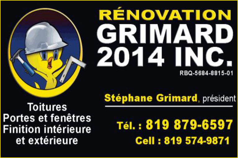 RÉNOVATION GRIMARD (2014) INC