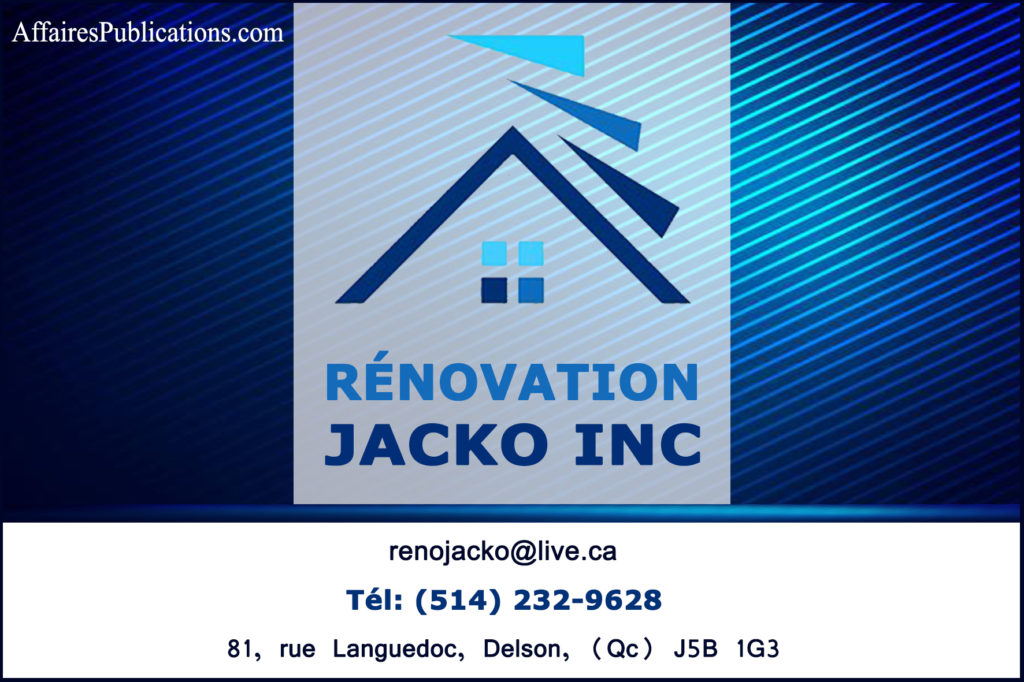 RÉNOVATION JACKO INC