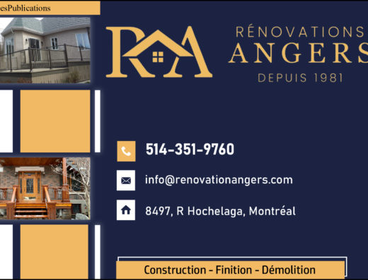 RÉNOVATION RAY ANGERS