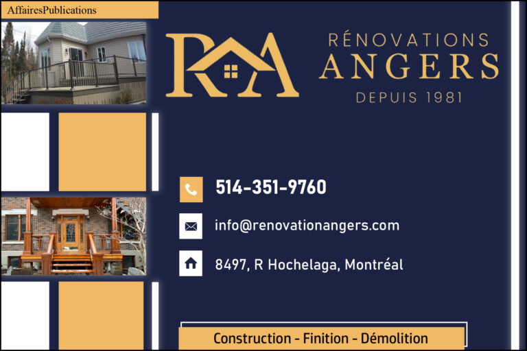 RÉNOVATION RAY ANGERS