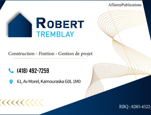 RÉNOVATION ROBERT TREMBLAY
