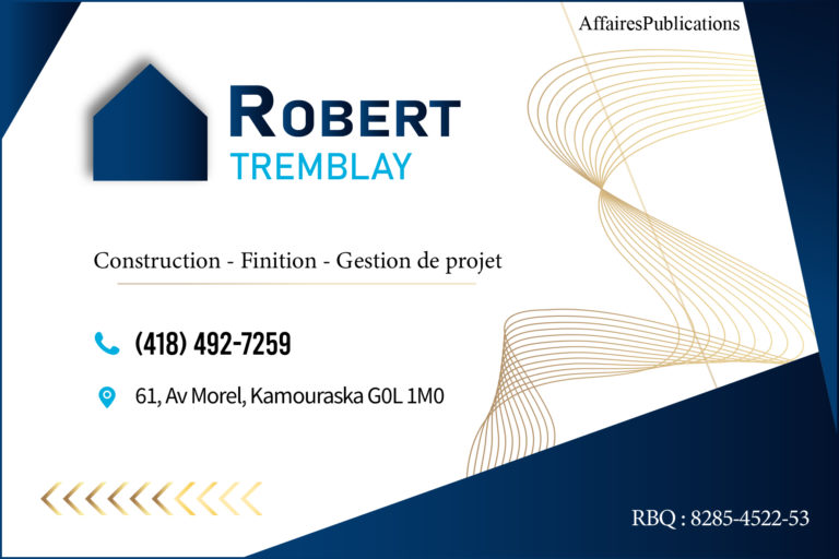 RÉNOVATION ROBERT TREMBLAY