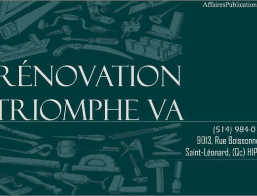 RÉNOVATION TRIOMPHE VA