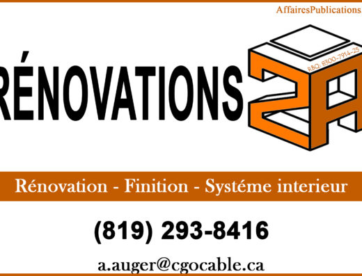 RÉNOVATIONS 2 A ENR