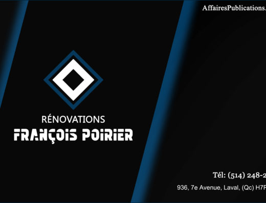 RÉNOVATIONS FRANÇOIS POIRIER