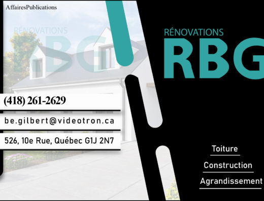 RÉNOVATIONS RBG INC
