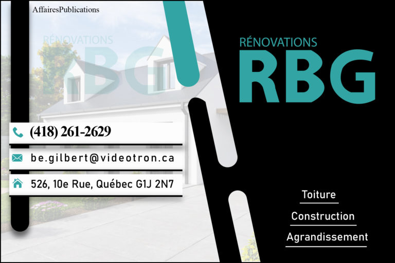 RÉNOVATIONS RBG INC