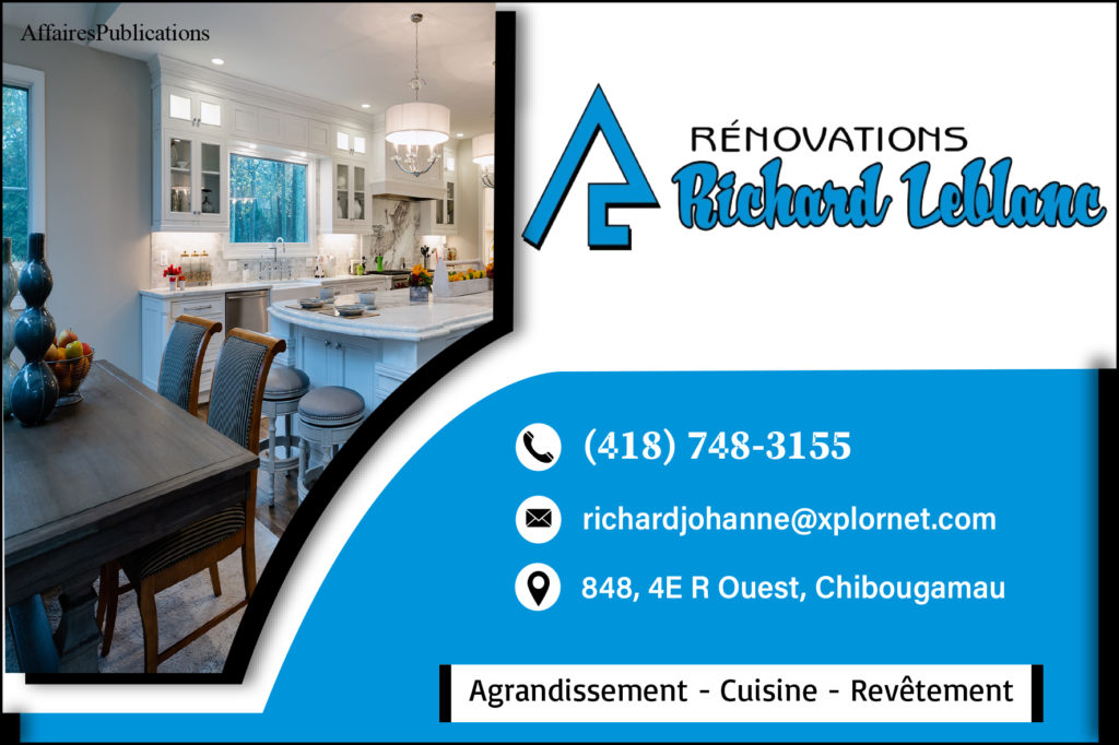 RÉNOVATIONS RICHARD LEBLANC