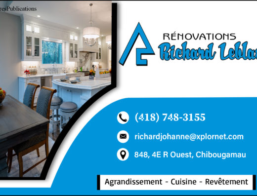 RÉNOVATIONS RICHARD LEBLANC