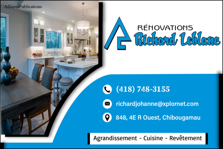 RÉNOVATIONS RICHARD LEBLANC