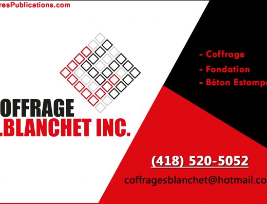 COFFRAGE S BLANCHET INC