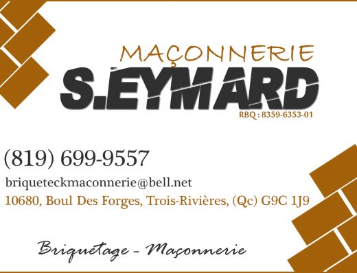 MAÇONNERIE S.EYMARD INC