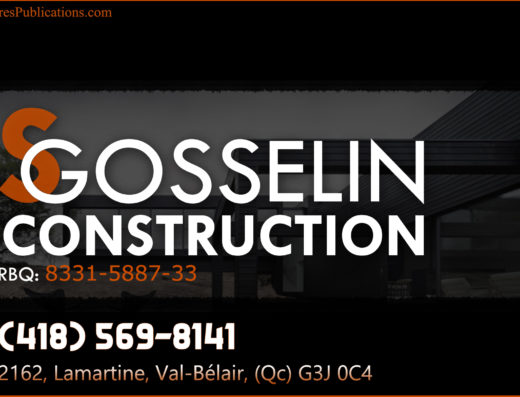 S GOSSELIN CONSTRUCTION INC