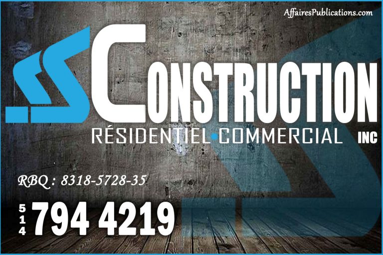 S S CONSTRUCTION INC