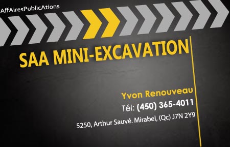 SAA MINI-EXCAVATION