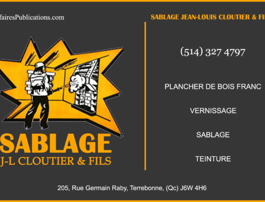SABLAGE JEAN-LOUIS CLOUTIER & FILS