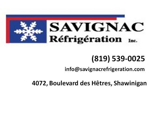 SAVIGNAC RÉFRIGÉRATION INC
