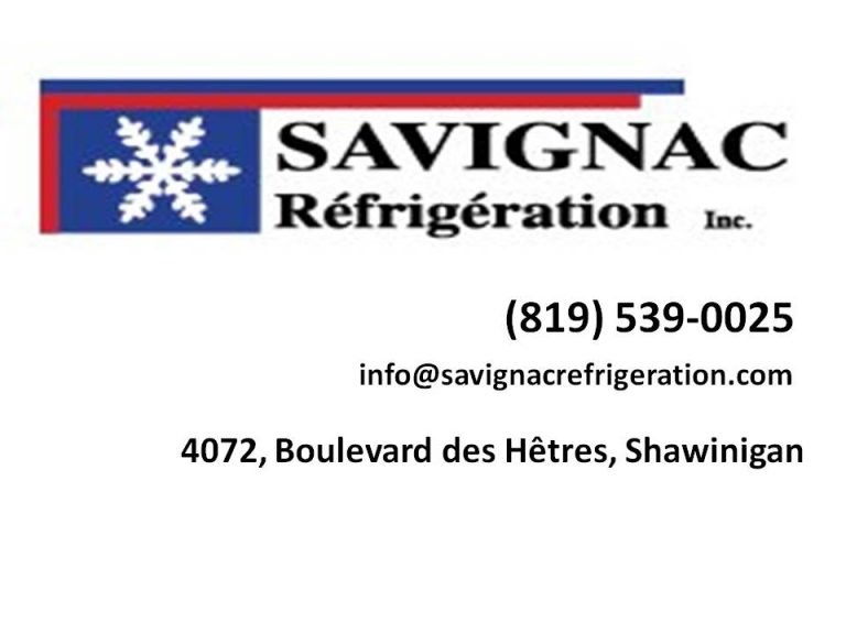 SAVIGNAC RÉFRIGÉRATION INC