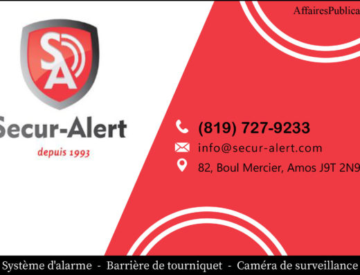 SÉCUR ALERT INC