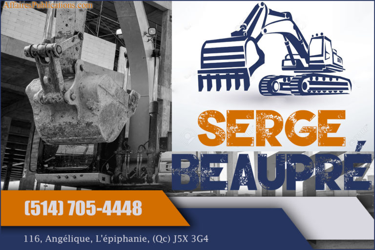 SERGE BEAUPRÉ INC