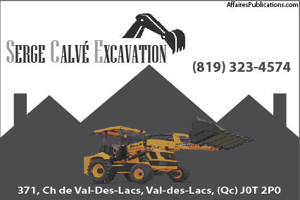 SERGE CALVÉ EXCAVATION