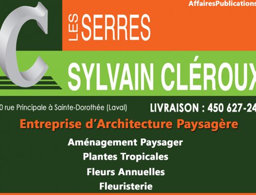 LES SERRES SYLVAIN CLÉROUX INC