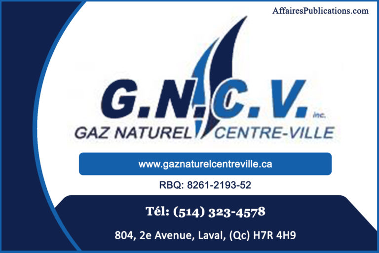 SERVICE DE GAZ NATUREL CENTRE-VILLE