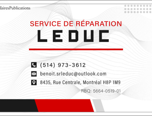 SERVICE DE RÉPARATION LEDUC INC