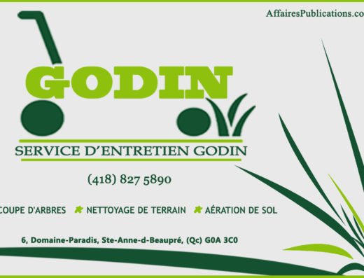 SERVICE D&rsquo;ENTRETIEN GODIN
