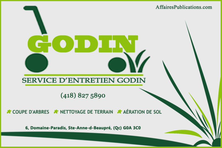 SERVICE D&rsquo;ENTRETIEN GODIN