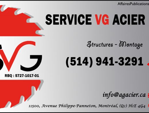 SERVICE VG ACIER INC