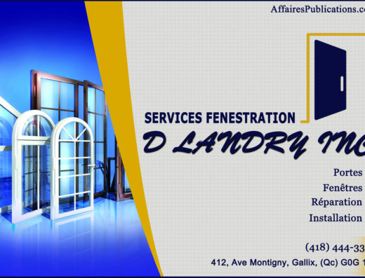 SERVICES FENESTRATION D LANDRY