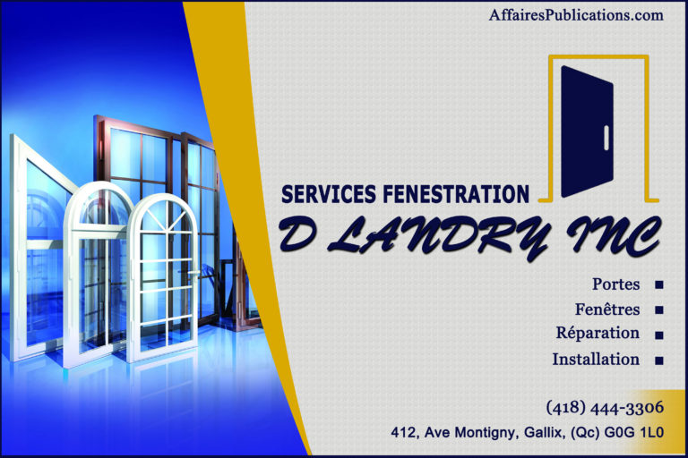 SERVICES FENESTRATION D LANDRY