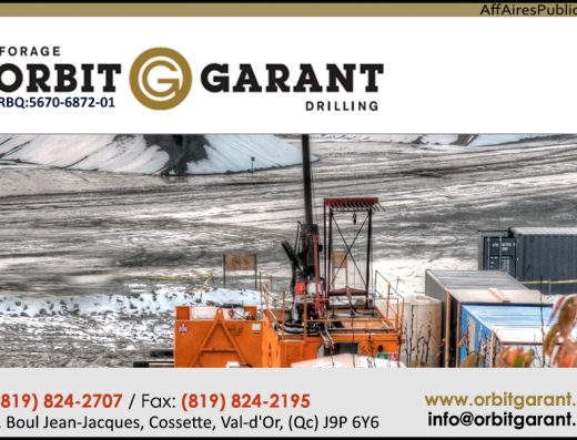 SERVICES FORAGE ORBIT GARANT