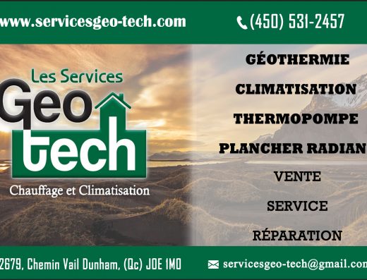 SERVICES GÉO-TECH