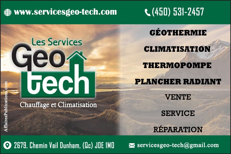 SERVICES GÉO-TECH