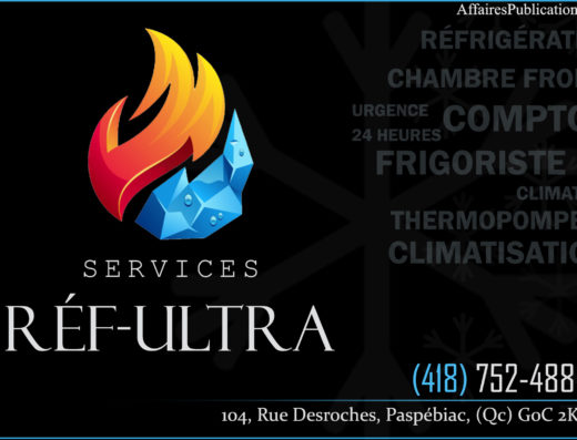 SERVICES RÉF-ULTRA INC