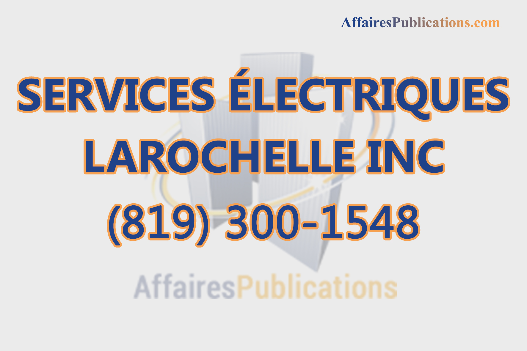SERVICES ÉLECTRIQUES LAROCHELLE INC