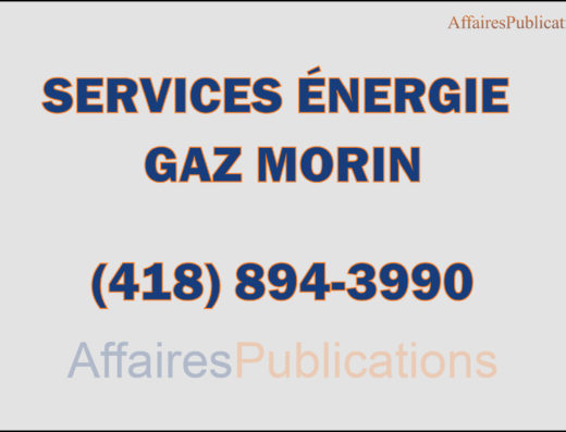 SERVICES ÉNERGIE GAZ MORIN